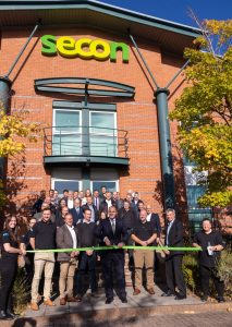 Secon AUK 14 10 2022 Ribbon Cut l
