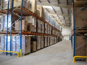 Secon AUK newwarehouse