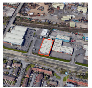Selco Regent Road Salford July 2019.