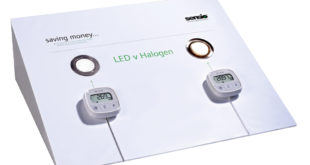 Sensio LED VS. HALOGEN
