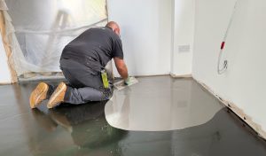 Setcrete® 2K Pro serves up perfect subfloor finish