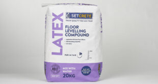 Setcrete Latex levelling compound