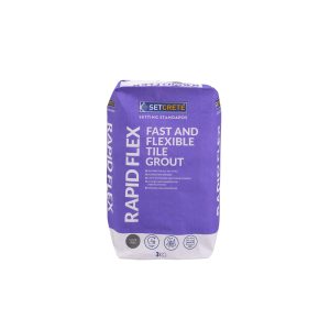 Setcrete Rapid Flex Tile Grout