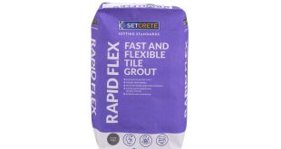 Setcrete Rapid Flex Tile Grout