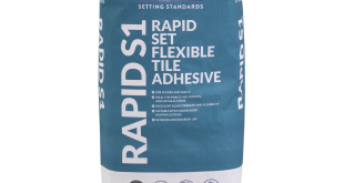 Setcrete Rapid S1 Tile Adhesive is designed for tiling installations that need to be completed quickly.