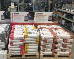 Setcrete in merchants lr