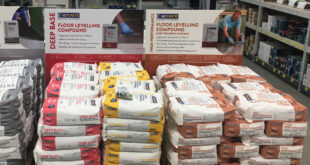 Setcrete in merchants lr