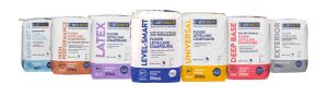 Setcrete levelling compounds now stocked in Robert Price merchants