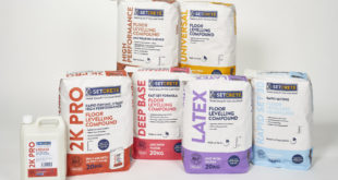 Setcrete new sacks branding