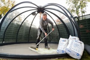 Setcrete Exterior levelling compound 