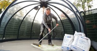 Setcrete Exterior levelling compound