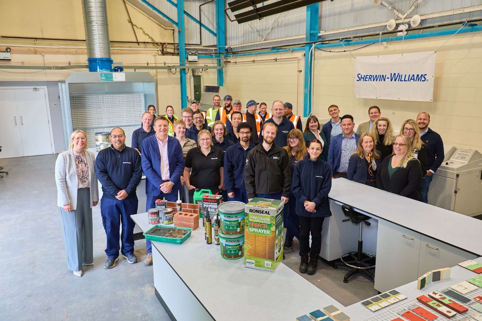 Sheffield Engineering Lab Sherwin-Williams completes R&D Lab expansion - Builders Merchants ...