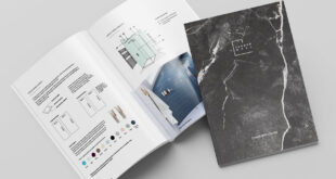 Showerwall Trade Brochure Cover Spread December 2020