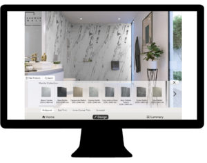 Showerwall visualiser desktop