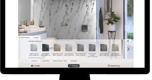 Showerwall visualiser desktop
