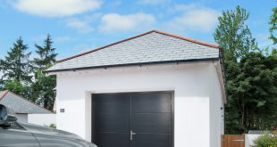Garador has announced the launch of a new GRP side hinged garage door designed specifically for the modern market.