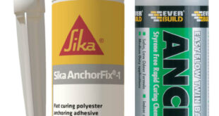 Sika Everbuild Styrene Free Chemical Anchors