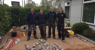 Simon Abott And Team WorldSkills