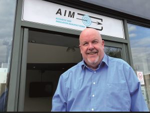 Simon Mayes joins AIM as Specification Manager landscape