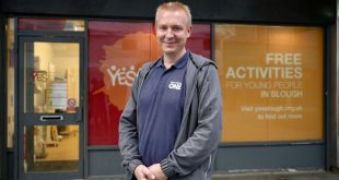 Slough youth charity wins Selco support