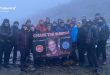 Pyroguard summits Snowdon in charity challenge