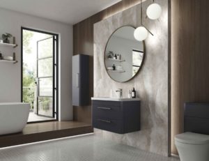 Solar Hudson Reed Indigo Blue 2