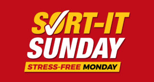 Sort It Sunday