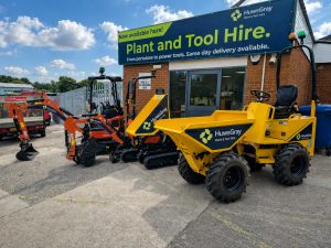 Huws Gray launches Plant and Tool Hire at St Helens