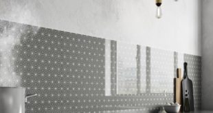 Star Grey Vista splashback from Bushboard