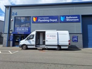 Stelrad Training Van