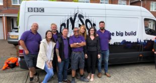 Stephanie Lee Marketing Manager and Kate Donkin Marketing Assistant