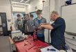Conex Bänninger gives demonstration at Stephenson College