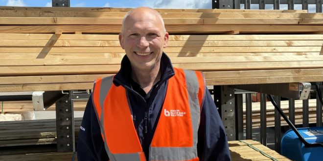Jewson MBS appoints general manager for Durham hub