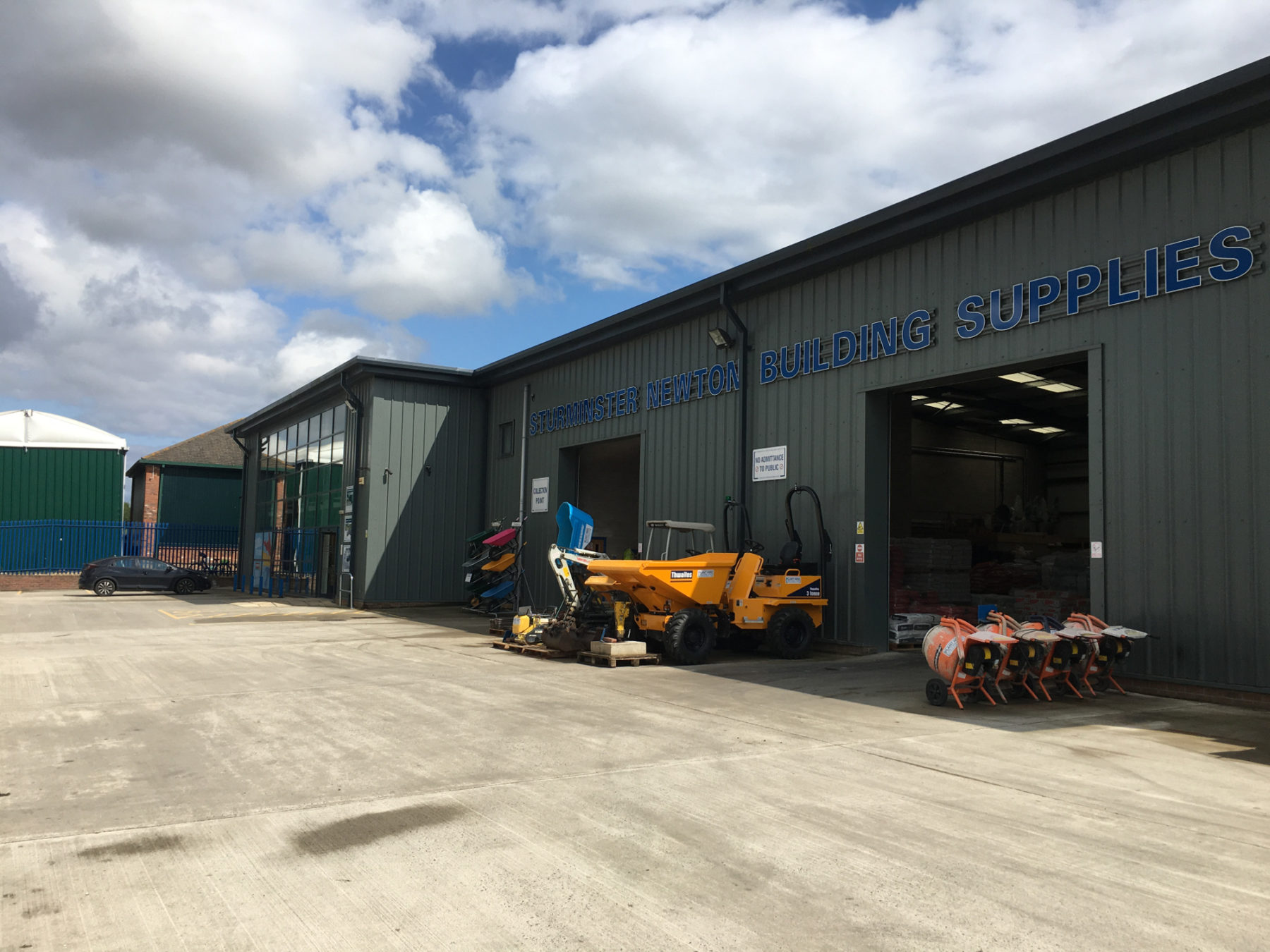 Sturminster Newton Building Supplies joins IBC - Builders Merchants