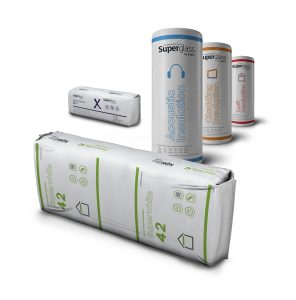Superglass launches new packaging for insulation range