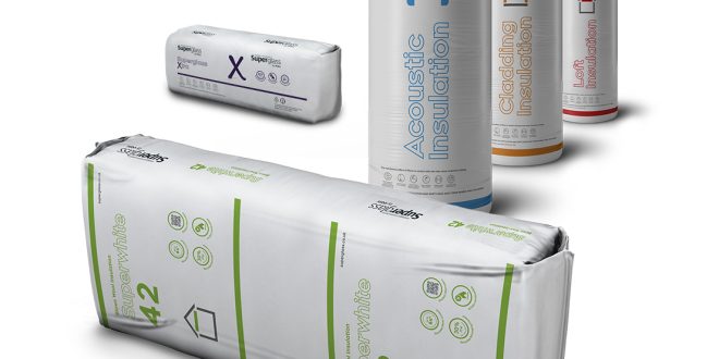 Superglass launches new packaging for insulation range