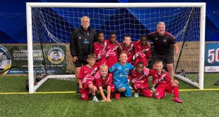 Grant UK sponsors Robins FC Under-8s football teams