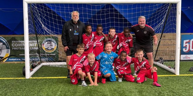Grant UK sponsors Robins FC
