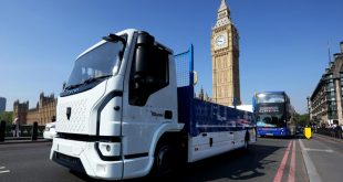 TG Lynes electric truck