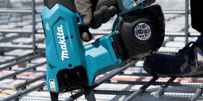 Makita releases cordless rebar tying tool