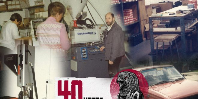 Talon celebrates four decades of British manufacturing