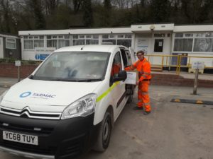 Tarmac supports NHS with national PPE donation campaign IMAGE 01