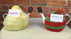 Tea cosy experiment final readings