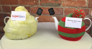 Tea cosy experiment final readings
