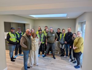 Howdens teams up with Band of Builders to donate kitchen