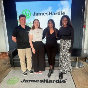 James Hardie expands UK marketing team