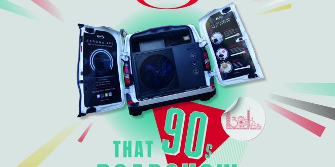 Grant Celebrates 30th Anniversary with 90s Roadshow