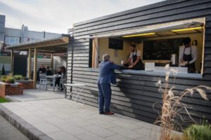 The Brick Yard Cafe in action