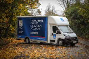 Flair Showers to tour mobile showroom