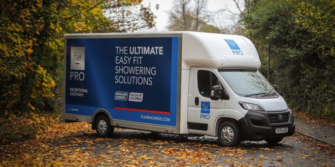 Flair Showers to tour mobile showroom